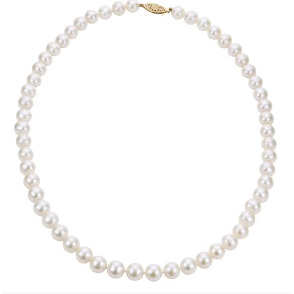 Freshwater Pearl Strand Necklace 7-7.5mm Holly McHone Jewelers Astoria, OR