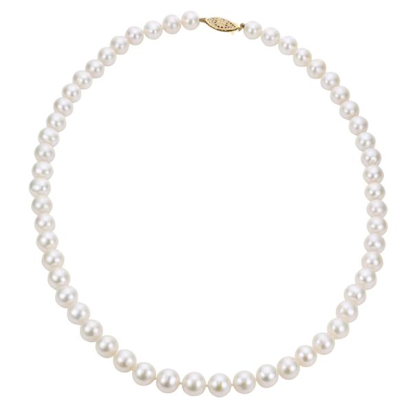 Freshwater Pearl Strand Necklace 6-6.5mm Holly McHone Jewelers Astoria, OR