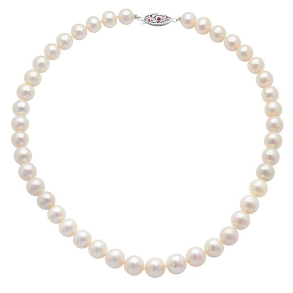 Freshwater Cultured Pearl Strand Necklace Holly McHone Jewelers Astoria, OR