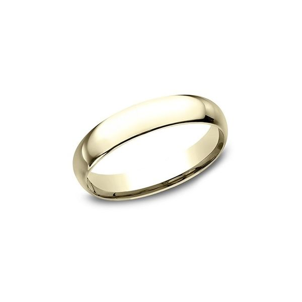 Gold Wedding Band Holly McHone Jewelers Astoria, OR