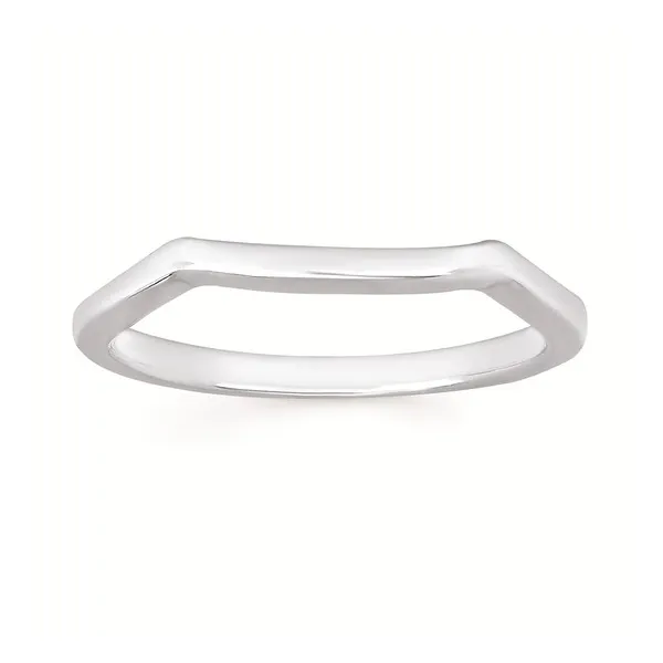 Gold Wedding Band Holly McHone Jewelers Astoria, OR