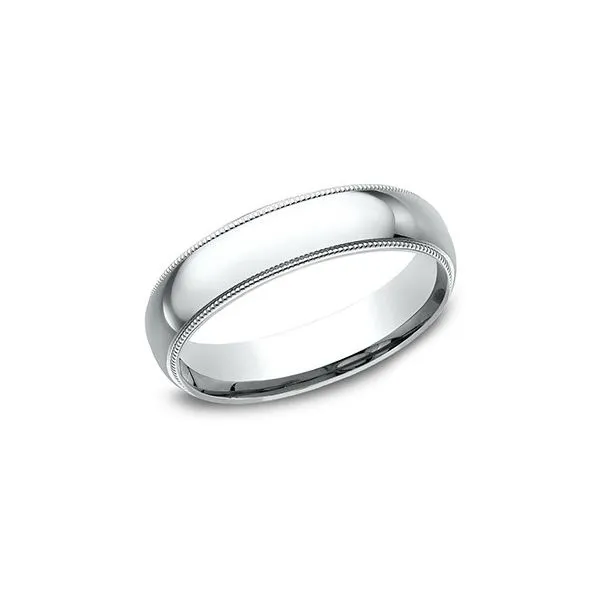 Gold Wedding Band Holly McHone Jewelers Astoria, OR