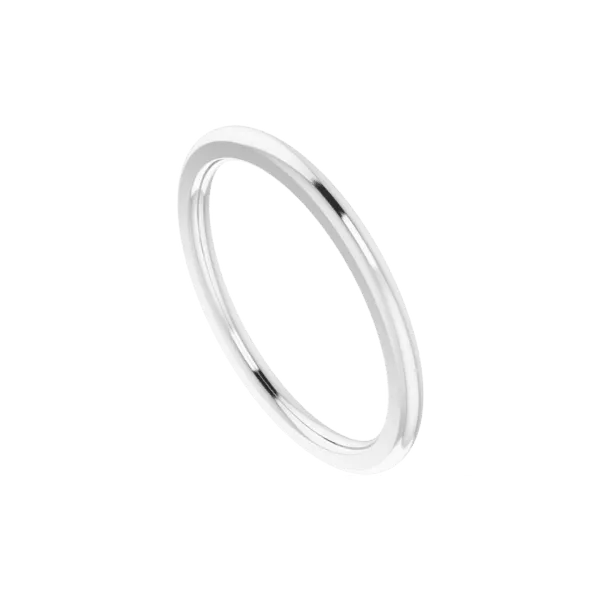 Gold Wedding Band Holly McHone Jewelers Astoria, OR