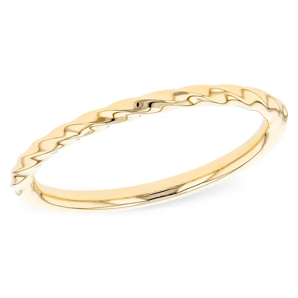 Gold Wedding Band Holly McHone Jewelers Astoria, OR
