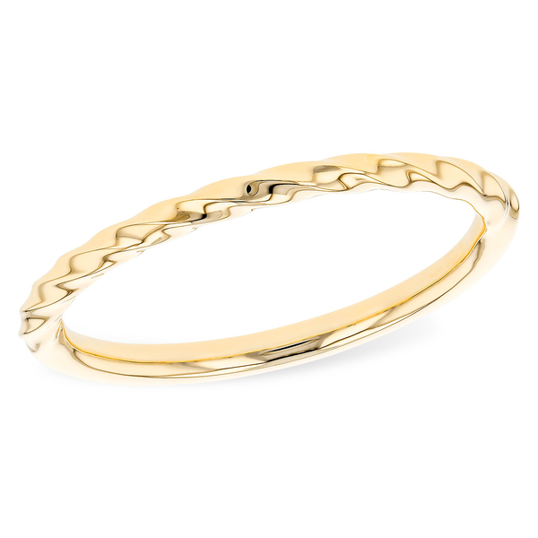 14K Yellow Gold Wedding & Anniversary Band Holly McHone Jewelers Astoria, OR