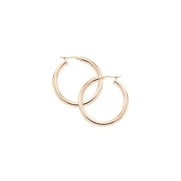 Gold Earrings Holly McHone Jewelers Astoria, OR