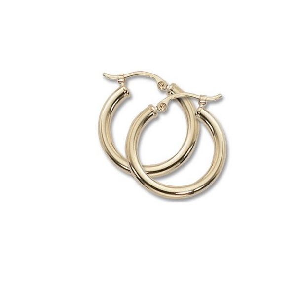 Gold Earrings Holly McHone Jewelers Astoria, OR