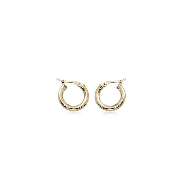 Gold Earrings Holly McHone Jewelers Astoria, OR