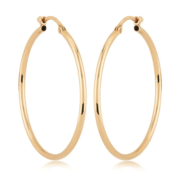Gold Earrings Holly McHone Jewelers Astoria, OR