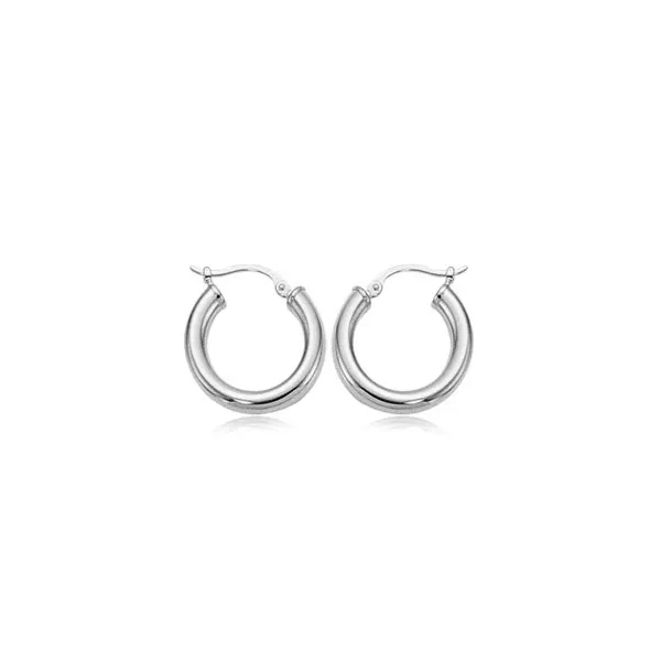 Gold Earrings Holly McHone Jewelers Astoria, OR