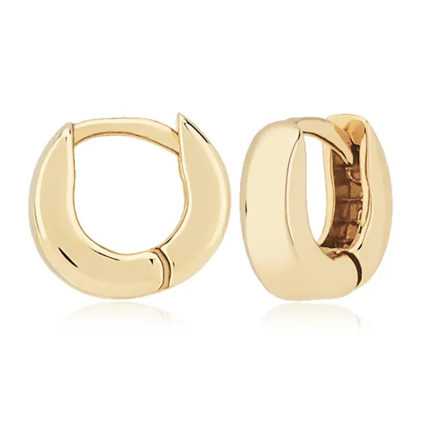 Gold Earrings Holly McHone Jewelers Astoria, OR