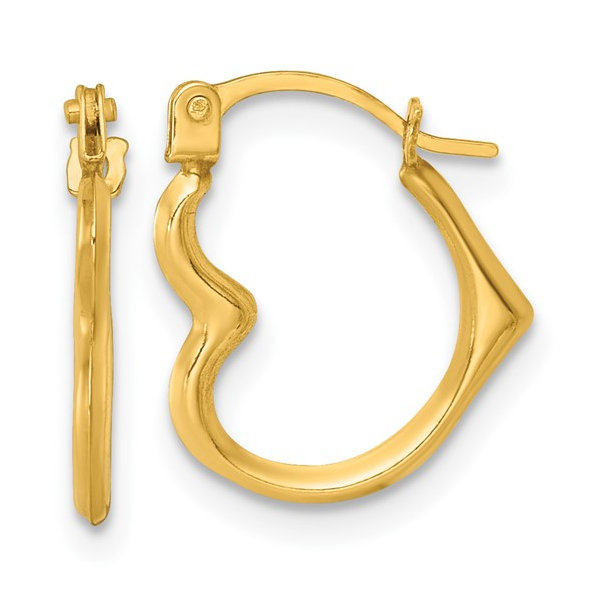 Gold Earrings Holly McHone Jewelers Astoria, OR