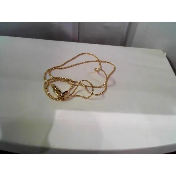 Gold Chain Holly McHone Jewelers Astoria, OR