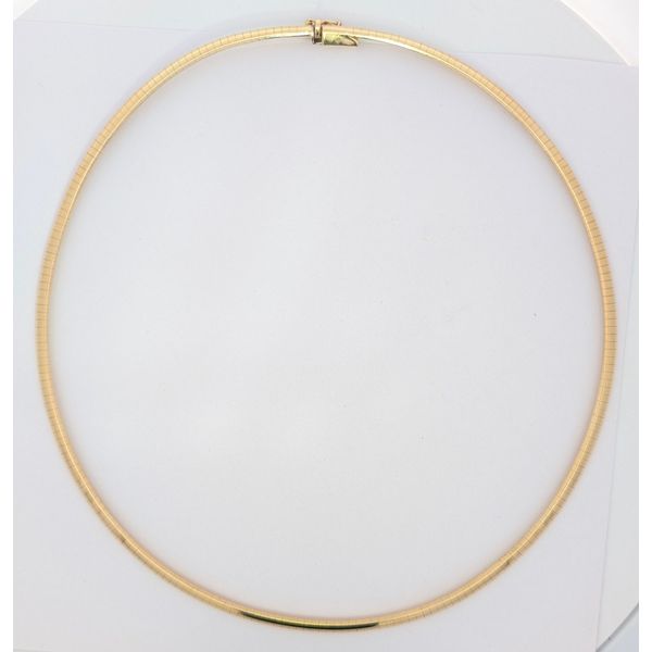 14K Gold Omega Chain Holly McHone Jewelers Astoria, OR