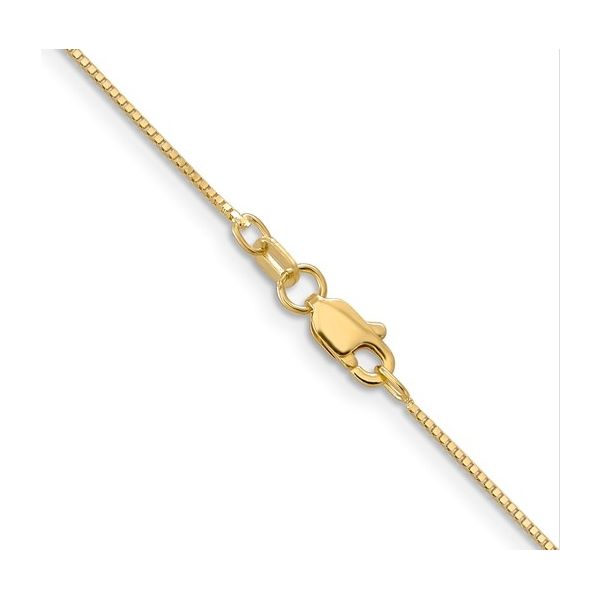 14K Yellow Gold Box Chain Holly McHone Jewelers Astoria, OR
