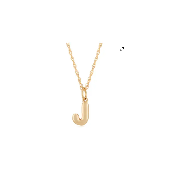 Gold Pendant Holly McHone Jewelers Astoria, OR