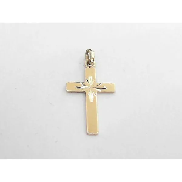 Gold Pendant Holly McHone Jewelers Astoria, OR