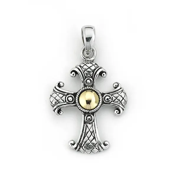 Gold Pendant Holly McHone Jewelers Astoria, OR