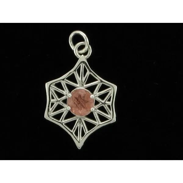 Gold Pendant Holly McHone Jewelers Astoria, OR