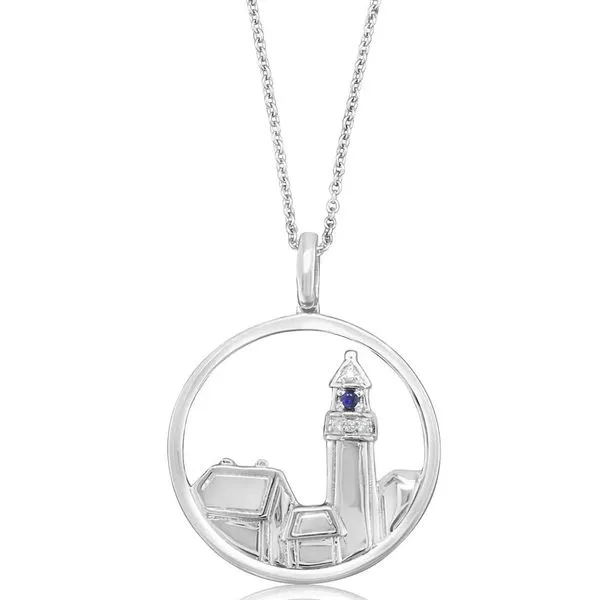 Gold Pendant Holly McHone Jewelers Astoria, OR