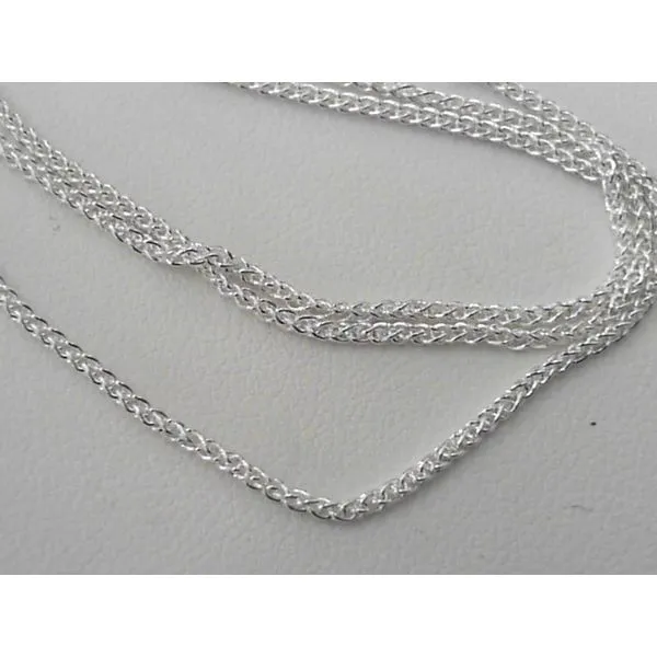 Silver Chain Holly McHone Jewelers Astoria, OR