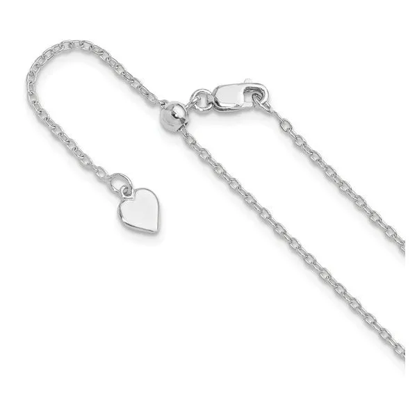 Silver Chain Holly McHone Jewelers Astoria, OR