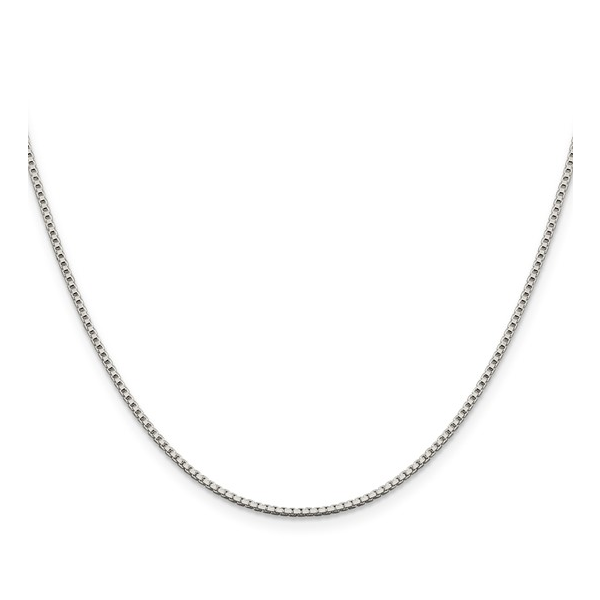 Silver Chain Holly McHone Jewelers Astoria, OR