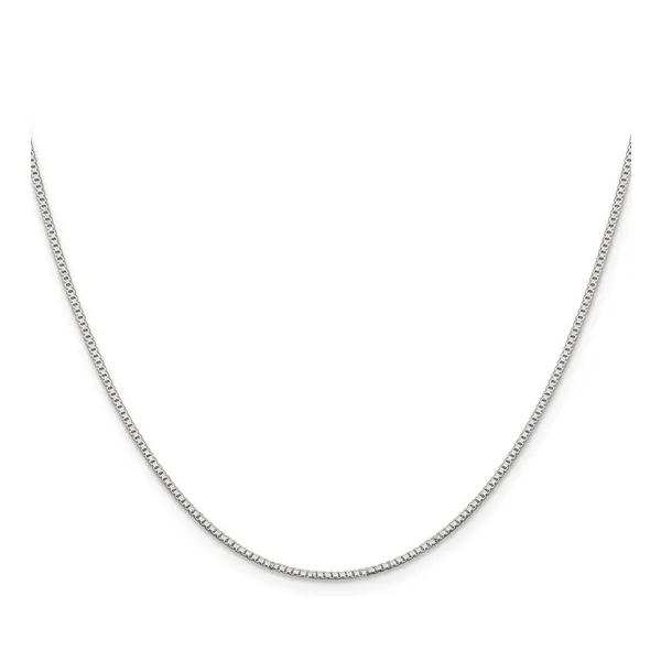 Silver Chain Holly McHone Jewelers Astoria, OR