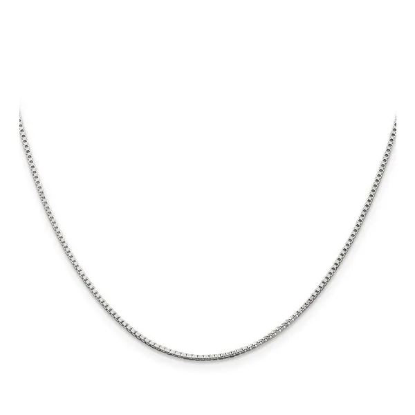Silver Chain Holly McHone Jewelers Astoria, OR