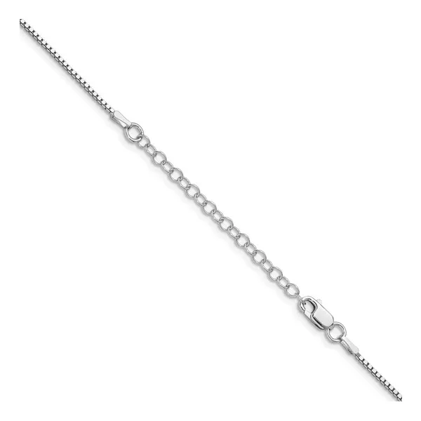 Silver Chain Holly McHone Jewelers Astoria, OR
