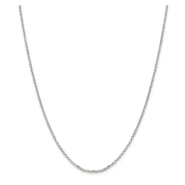 Silver Chain Holly McHone Jewelers Astoria, OR