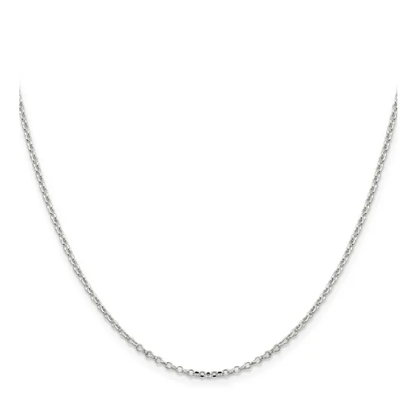 Silver Chain Holly McHone Jewelers Astoria, OR