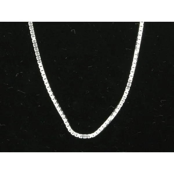 Silver Chain Holly McHone Jewelers Astoria, OR