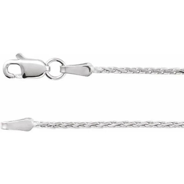 Silver Chain Holly McHone Jewelers Astoria, OR