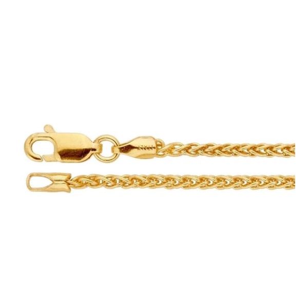 Gold-Filled Rounded Box Chain Holly McHone Jewelers Astoria, OR