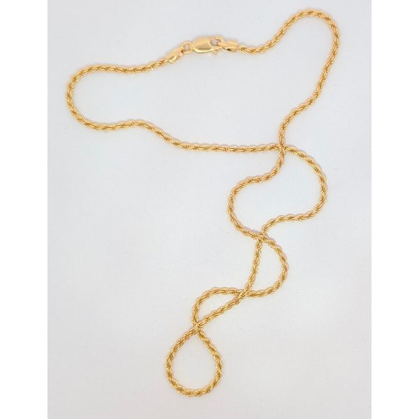 Gold-Filled Rope Chain Holly McHone Jewelers Astoria, OR