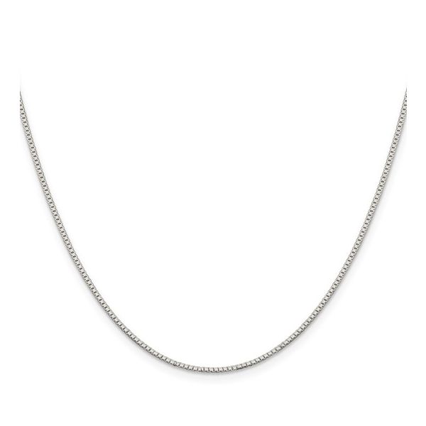 Sterling Silver Box Chain Image 2 Holly McHone Jewelers Astoria, OR