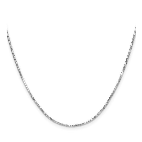 Sterling Silver Diamond-Cut Double Spiga Wheat Chain Image 3 Holly McHone Jewelers Astoria, OR