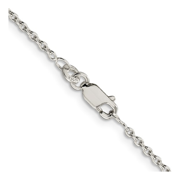 Sterling Silver Cable Chain Holly McHone Jewelers Astoria, OR