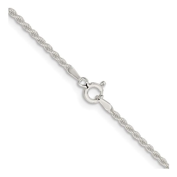 Sterling Silver Solid Rope Chain Image 2 Holly McHone Jewelers Astoria, OR