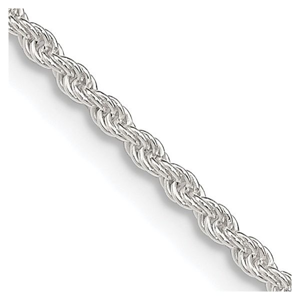 Sterling Silver Solid Rope Chain Holly McHone Jewelers Astoria, OR