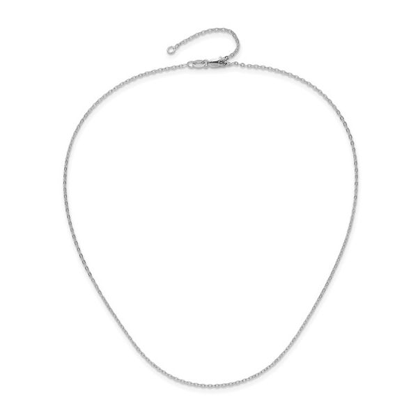 Sterling Silver Cable Chain Image 2 Holly McHone Jewelers Astoria, OR