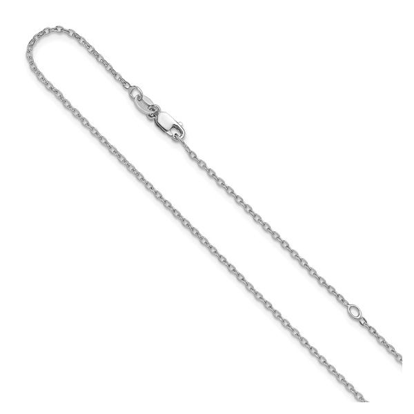 Sterling Silver Cable Chain Holly McHone Jewelers Astoria, OR