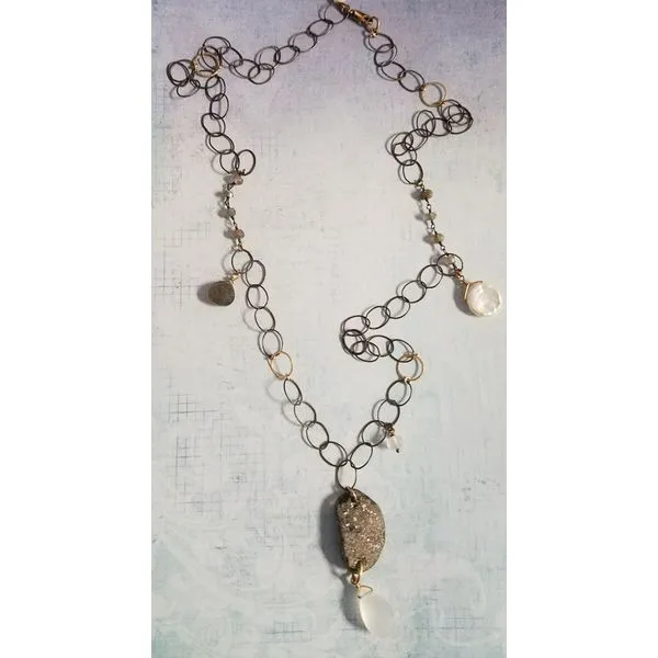 Silver Locket Holly McHone Jewelers Astoria, OR