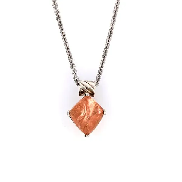 Silver Locket Holly McHone Jewelers Astoria, OR