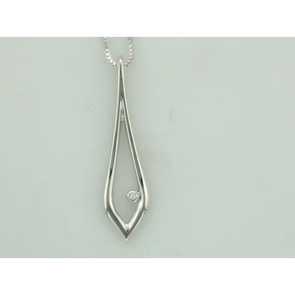 Silver Locket Holly McHone Jewelers Astoria, OR