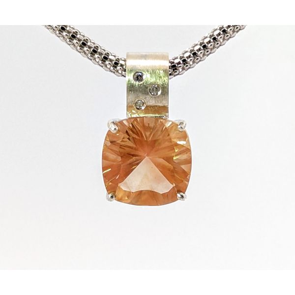 Silver Locket Holly McHone Jewelers Astoria, OR