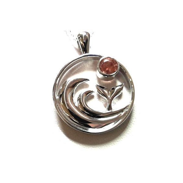 Silver Locket Holly McHone Jewelers Astoria, OR