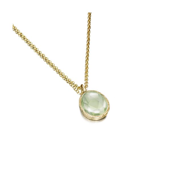 Amethyst Pendant in 18K Gold Vermeil Sterling Silver Holly McHone Jewelers Astoria, OR