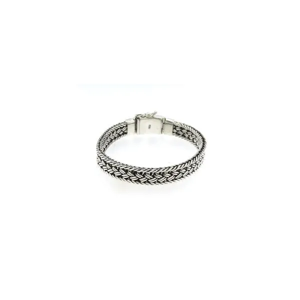 Silver Bracelet Holly McHone Jewelers Astoria, OR